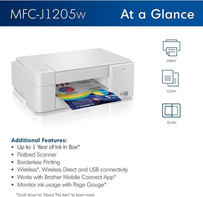 Brother Mfc-j1205w Image