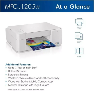 Brother Mfc-j1205w Image