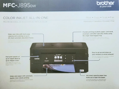 Brother MFC-J895DW Image