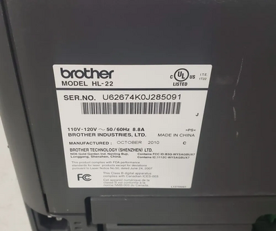 Brother HL-2270DW Image