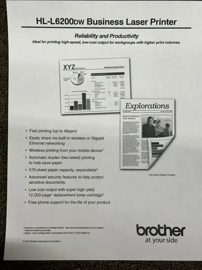Brother HL-L6200DW Image