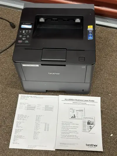 Brother HL-L6200DW Image