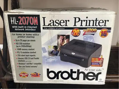 Brother HL-2070N Image