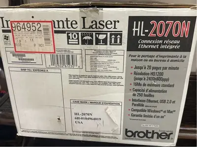 Brother HL-2070N Image