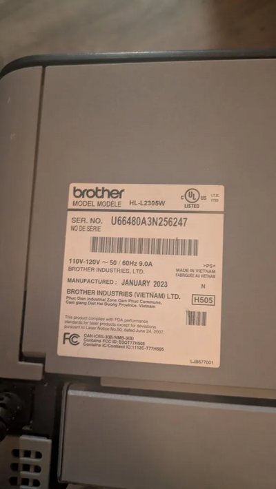 Brother HL-L2305W Image
