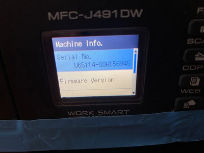 Brother MFCJ491DW Image
