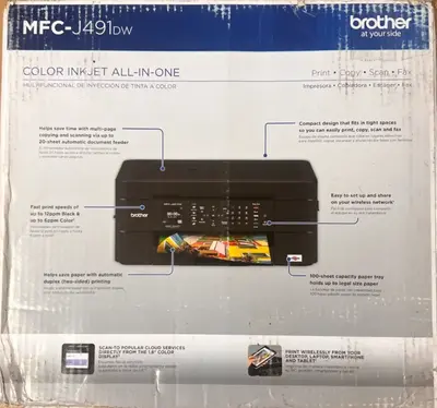 Brother MFCJ491DW Image