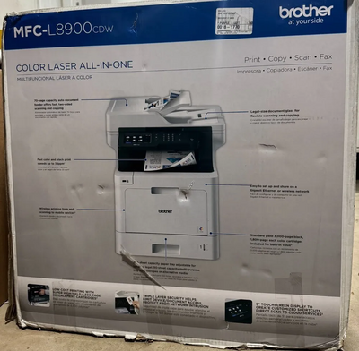 Brother MFCL8900CDW Image