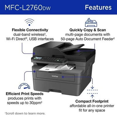 Brother MFC-L2760DWW Image