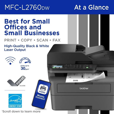Brother MFC-L2760DWW Image