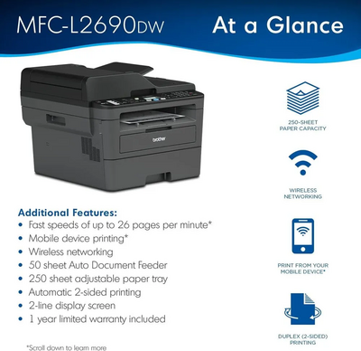 Brother MFC-L2690DW Image