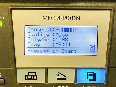 Brother MFC-8480DN Image