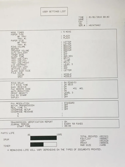 Brother MFC-8480DN Image