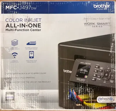 Brother MFC-J497DW Image
