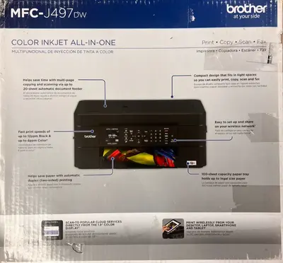 Brother MFC-J497DW Image