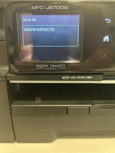 Brother MFC-J870DW Image