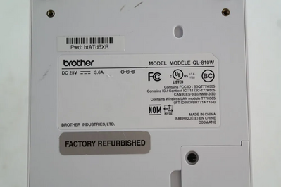 Brother QL-800 Image