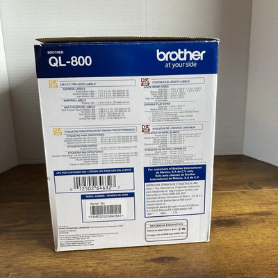Brother QL-800 Image