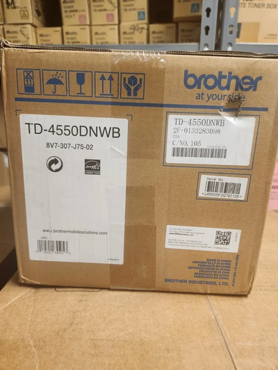Brother Td4550dnwb Image