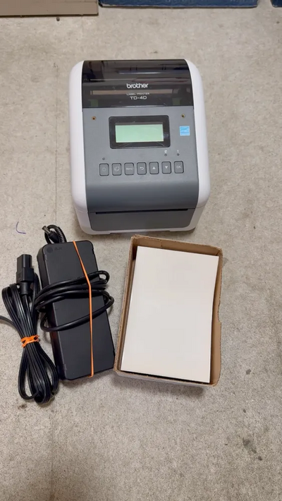 Brother Td4550dnwb Image