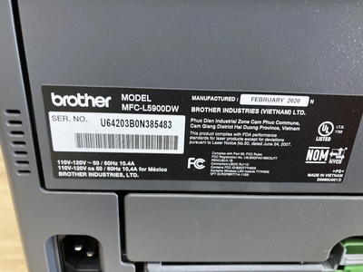 Brother MFC-L5900DW Image