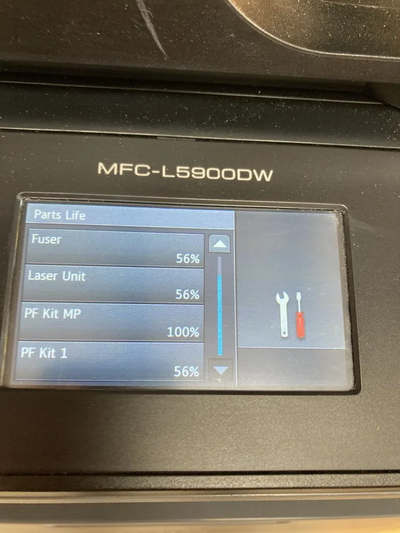 Brother MFC-L5900DW Image