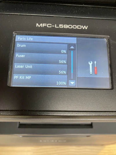 Brother MFC-L5900DW Image