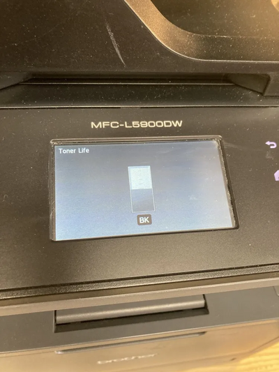 Brother MFC-L5900DW Image
