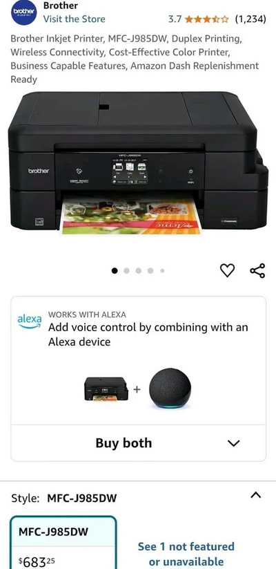 Brother MFC-J985DW Image