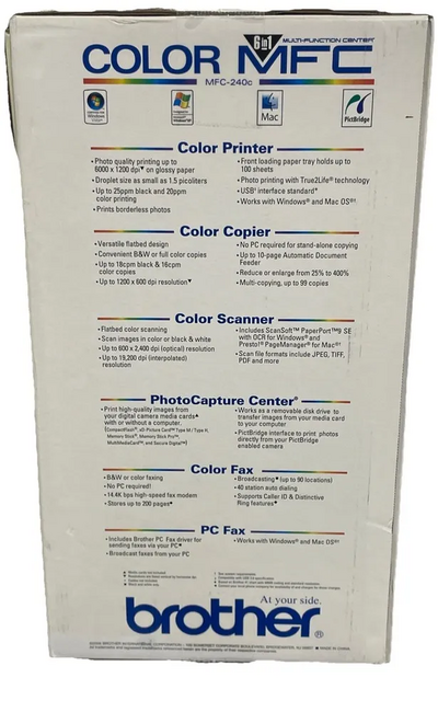 Brother MFC-240C Image