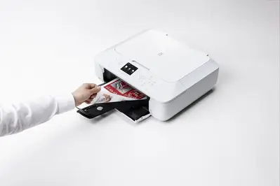 Canon USA Inc. MG6420 WH Image