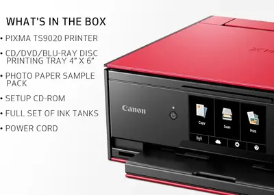 Canon USA Inc. TS9020 RD Image