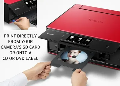 Canon USA Inc. TS9020 RD Image
