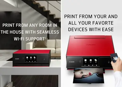 Canon USA Inc. TS9020 RD Image