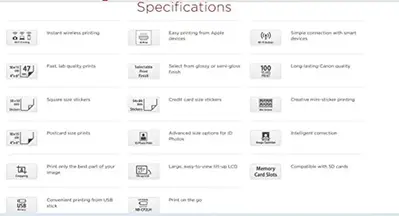 Canon USA Inc. CP1200 Image