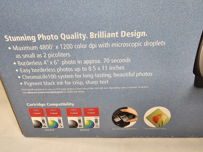 Canon PIXMA IP1800 Image