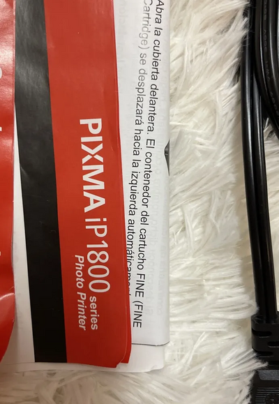 Canon PIXMA IP1800 Image