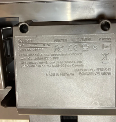Canon PIXMA IP1800 Image