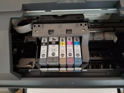 Canon I860 Image