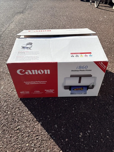 Canon I860 Image