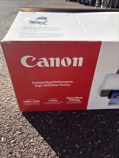 Canon I860 Image