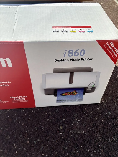 Canon I860 Image