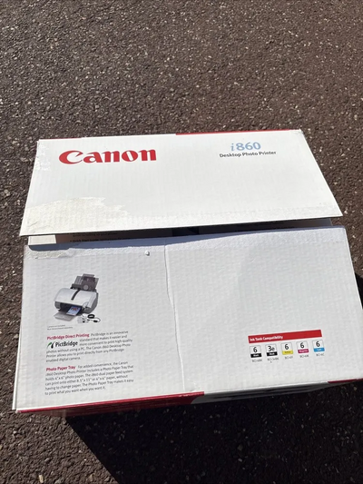 Canon I860 Image