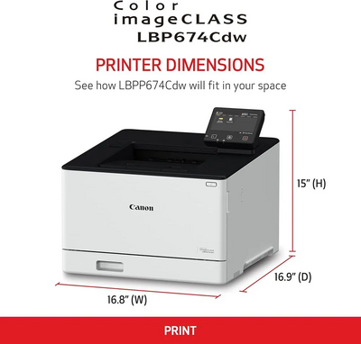 Canon IC LBP674Cdw Image