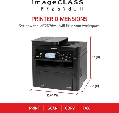 Canon ImageCLASS MF267dw II Image