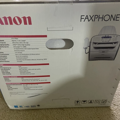 Canon L170 Image