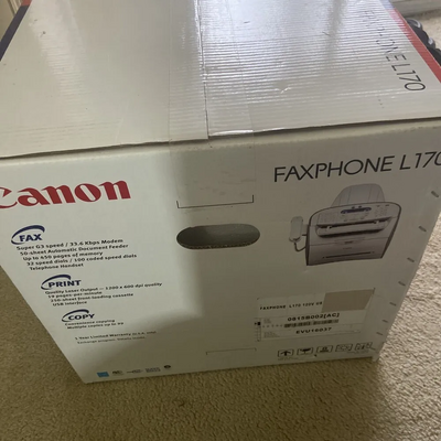 Canon L170 Image