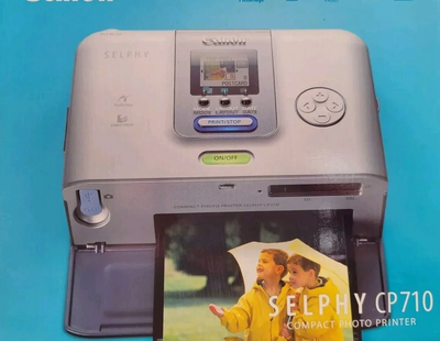Canon SELPHY CP710 Image