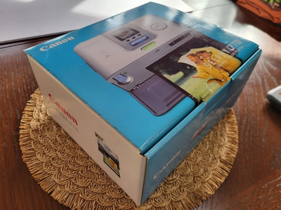 Canon SELPHY CP710 Image