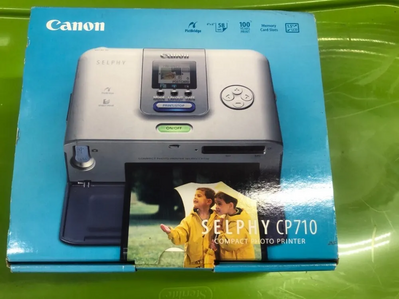 Canon SELPHY CP710 Image